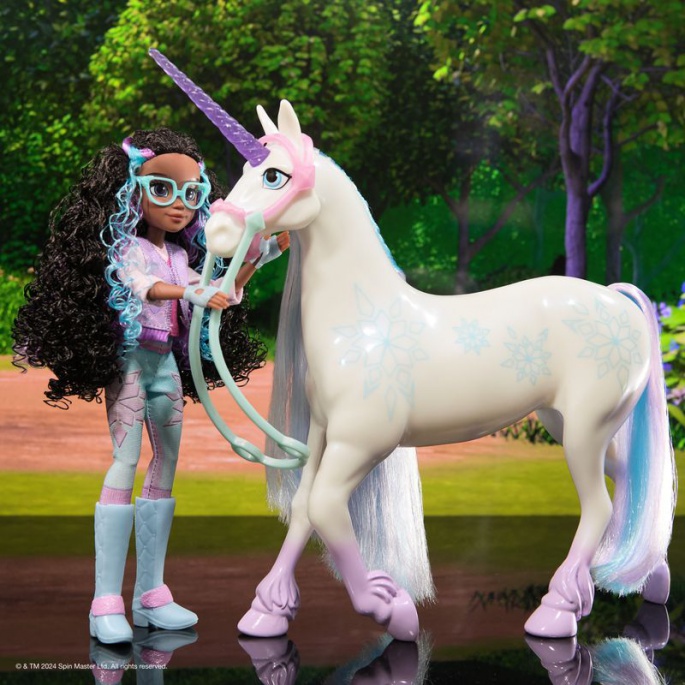 Unicorn Academy češlja jednoroga Glacier 24 cm