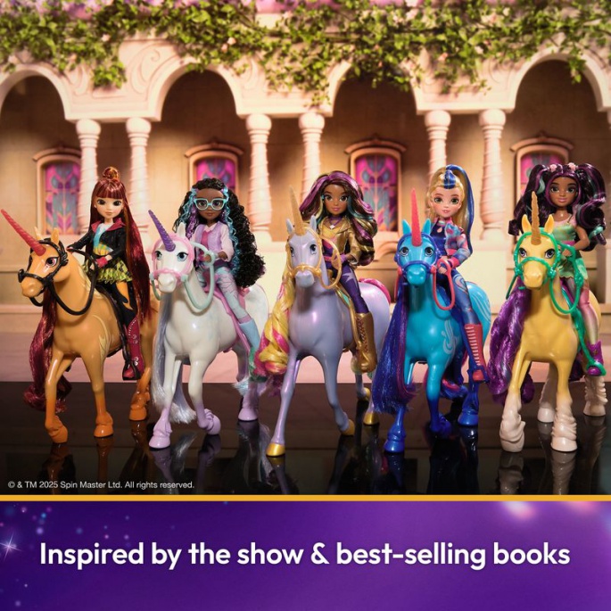 Unicorn Academy lutka Laila 24 cm