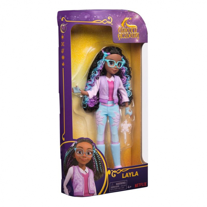 Akademija za jednoroge lutka Layla 24 cm