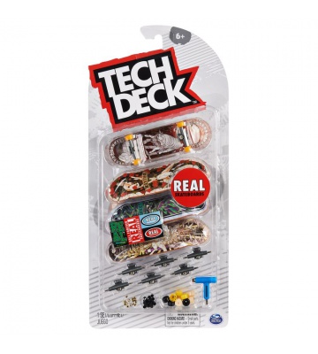 Tech Deck fingerboard četveropak