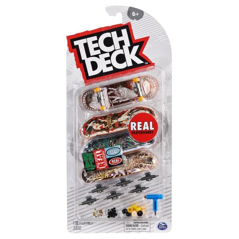 Tech Deck fingerboard četveropak