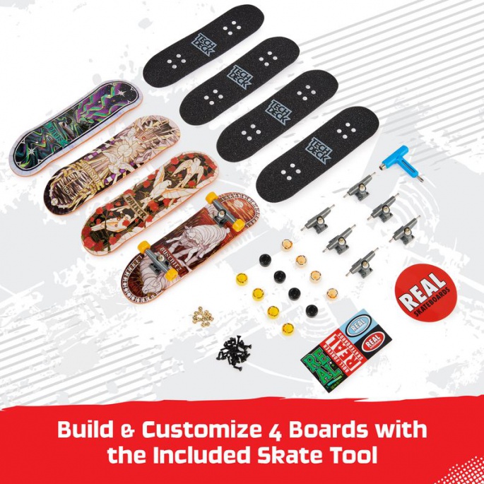 Tech Deck fingerboard četveropak