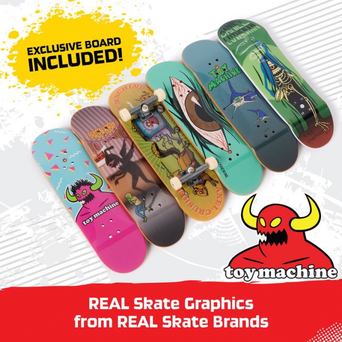 Tech Deck fingerboard 6 komada s priborom