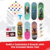 Tech Deck fingerboard 6 komada s priborom