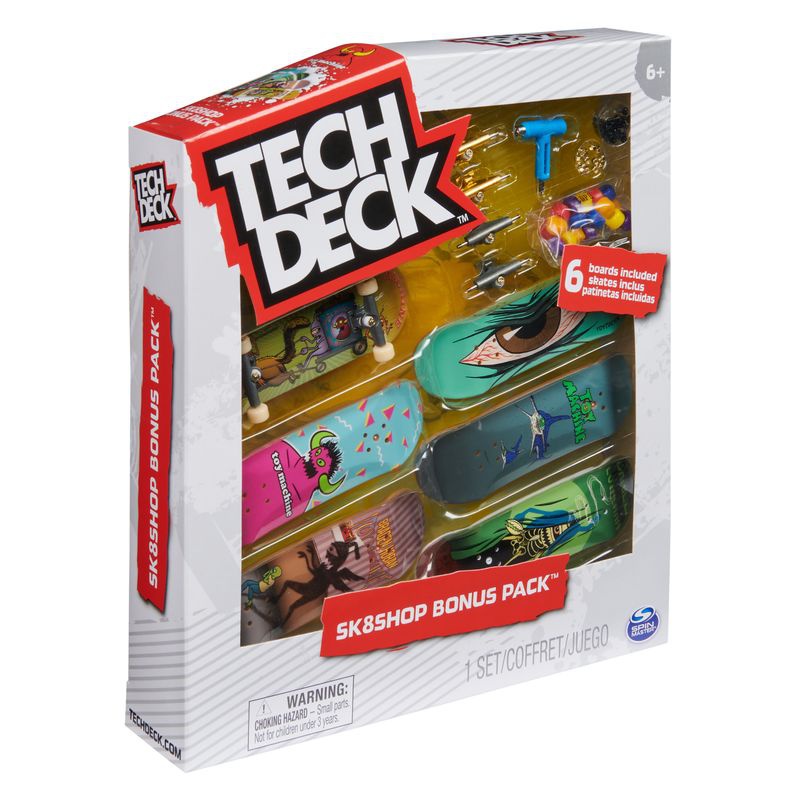 Tech Deck fingerboard 6 komada s priborom