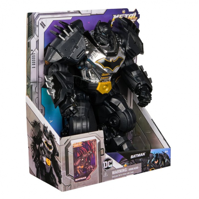 DC Metal Force XL figura Batman 30 cm