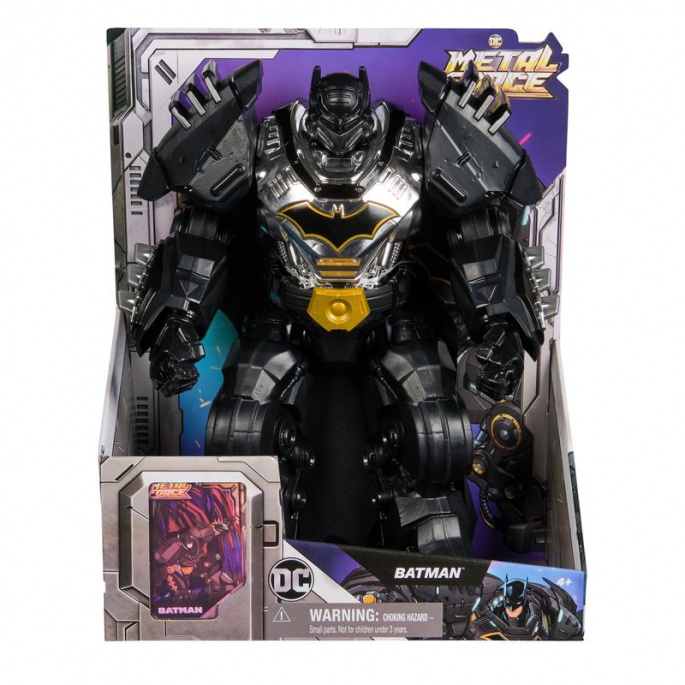 DC Metal Force XL figura Batman 30 cm