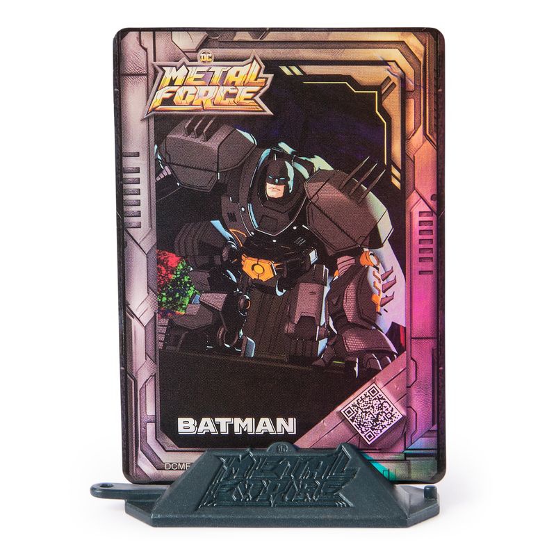 DC Metal Force figura Batman s akcijskim kostimom
