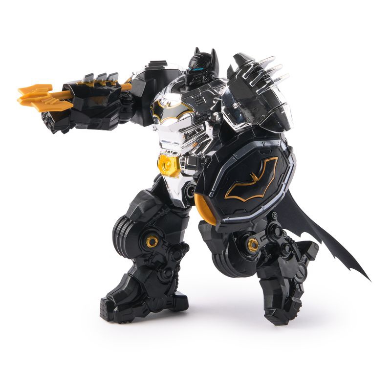 DC Metal Force figura Batman s akcijskim kostimom