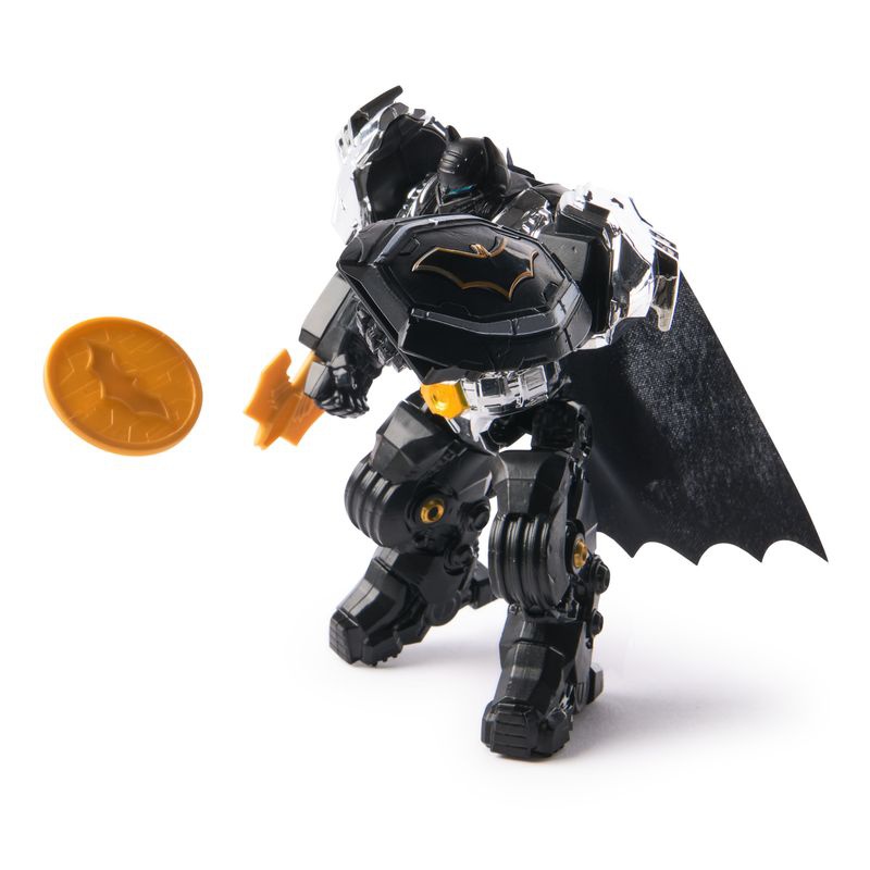 DC Metal Force figura Batman s akcijskim kostimom