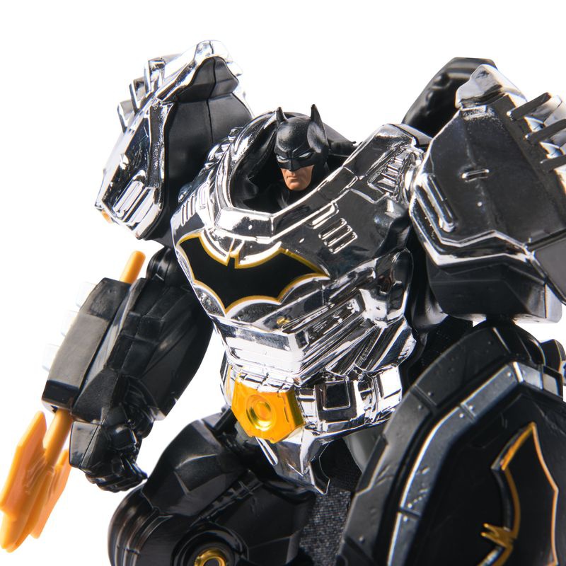 DC Metal Force figura Batman s akcijskim kostimom