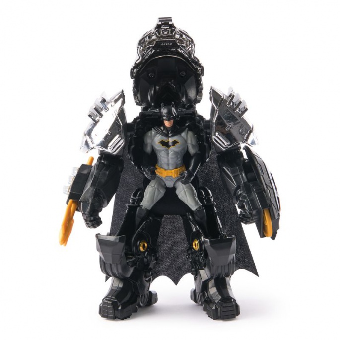DC Metal Force figura Batman s akcijskim kostimom
