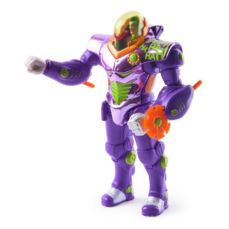 DC Metal Force figura Joker s akcijskim kostimom