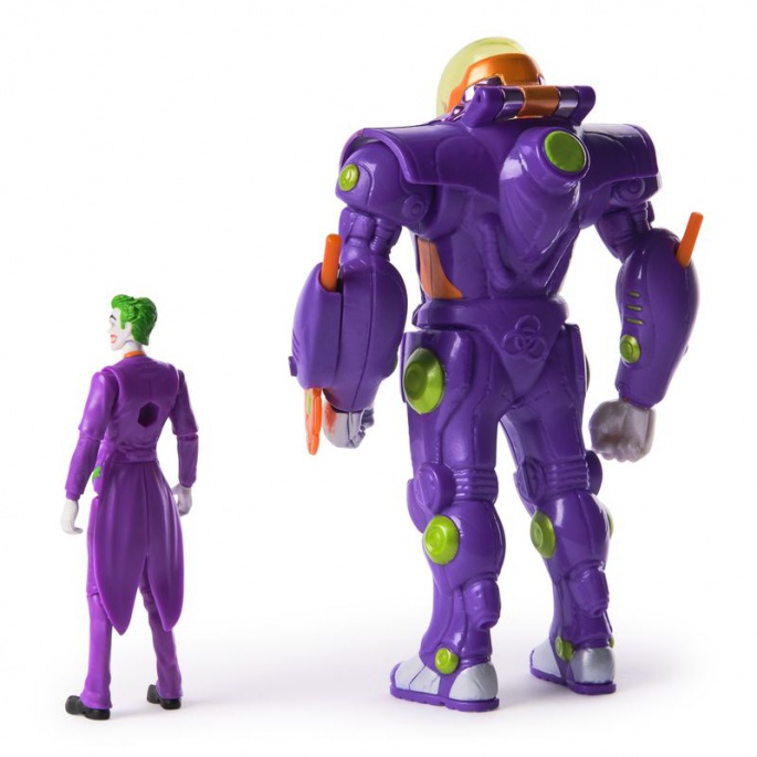 DC Metal Force figura Joker s akcijskim kostimom