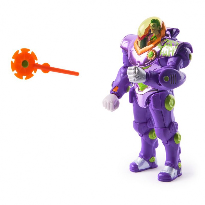 DC Metal Force figura Joker s akcijskim kostimom