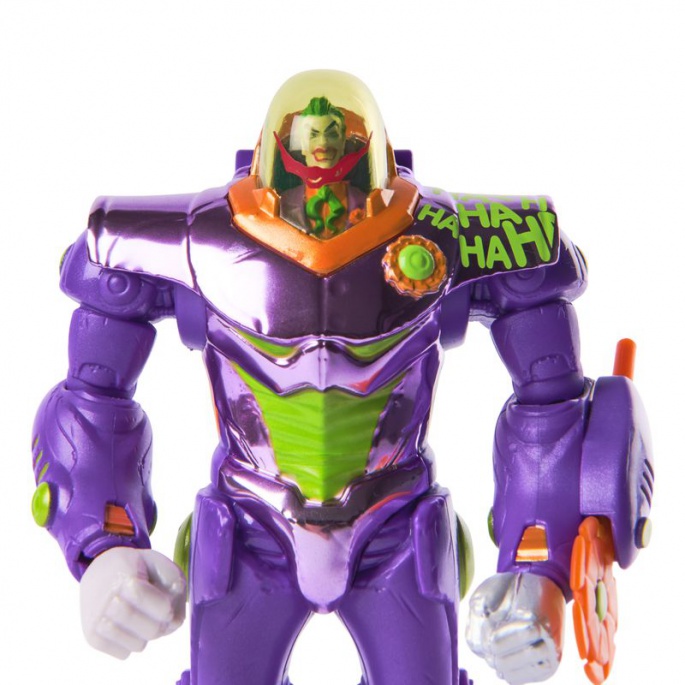 DC Metal Force figura Joker s akcijskim kostimom