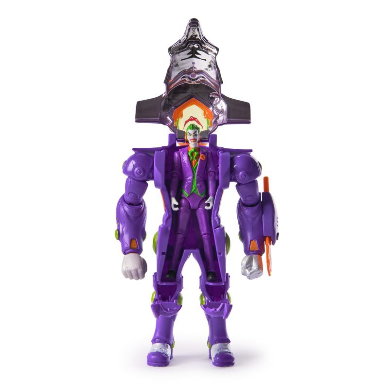 DC Metal Force figura Joker s akcijskim kostimom