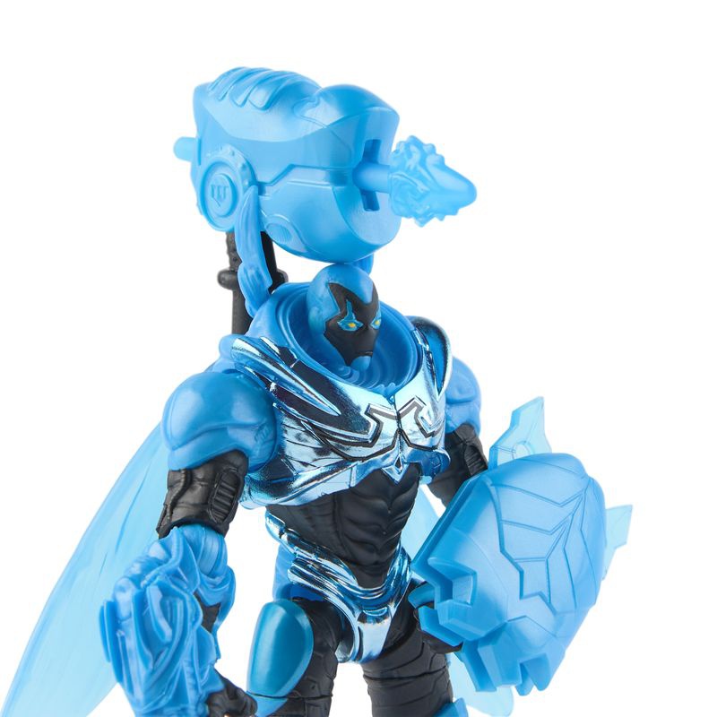 DC Metal Force akcijska figura Blue Beetle 10 cm