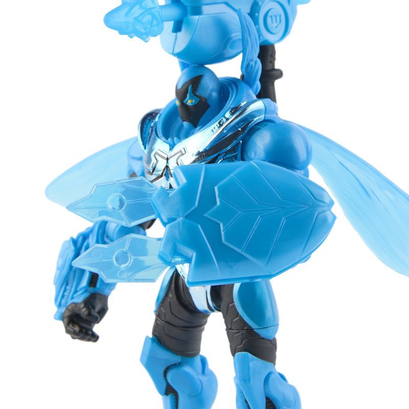 DC Metal Force akcijska figura Blue Beetle 10 cm