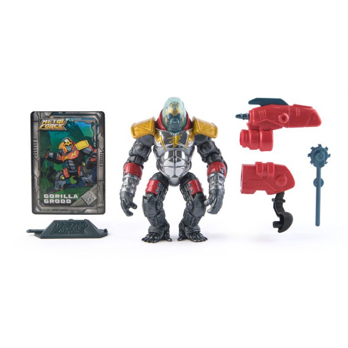 DC Metal Force akcijska figura Gorilla Grodd 10 cm