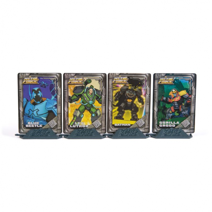 DC Metal Force akcijska figura Gorilla Grodd 10 cm