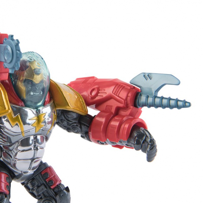DC Metal Force akcijska figura Gorilla Grodd 10 cm