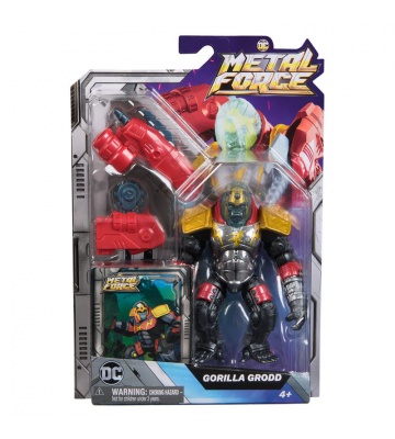 DC Metal Force akcijska figura Gorilla Grodd 10 cm