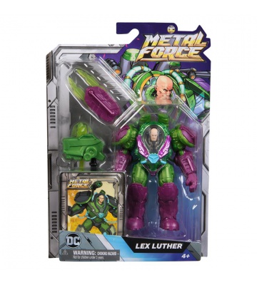 DC Metal Force akcijska figura Lex Luther 10 cm