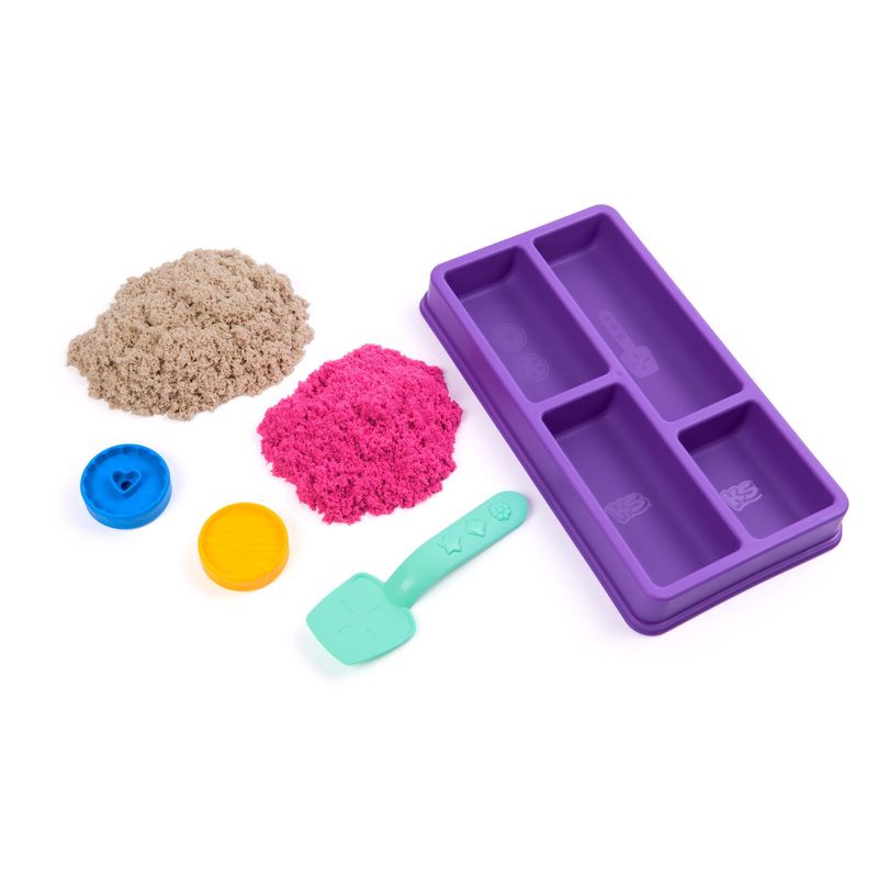 Kinetic Sand stvaranje slatkih