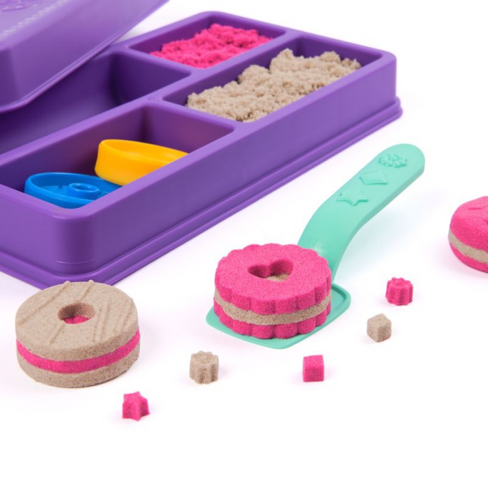 Kinetic Sand stvaranje slatkih