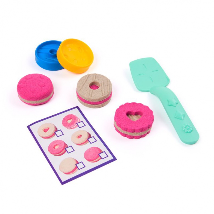 Kinetic Sand stvaranje slatkih