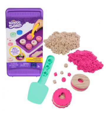 Kinetic Sand stvaranje slatkih