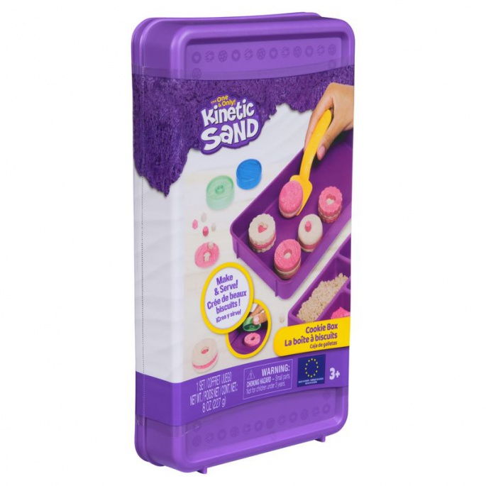 Kinetic Sand stvaranje slatkih