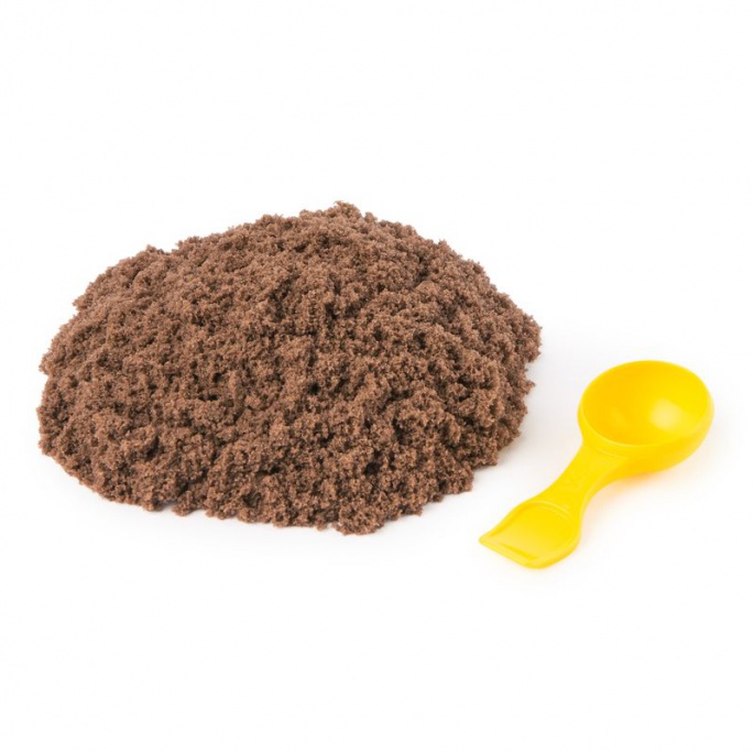 Kinetic Sand smeđi sladoled u tubi