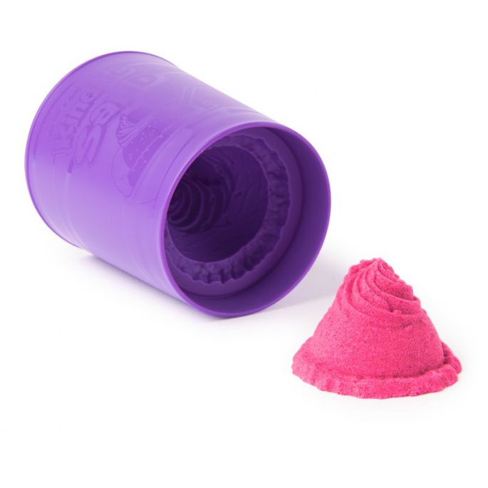Kinetic Sand ružičasti sladoled u tubi