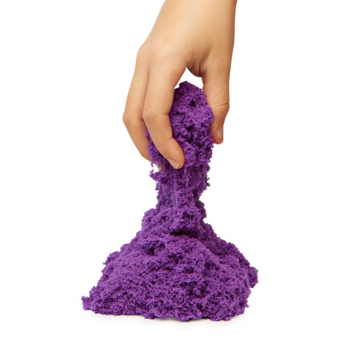 Kinetic Sand neon ljubičasti pijesak