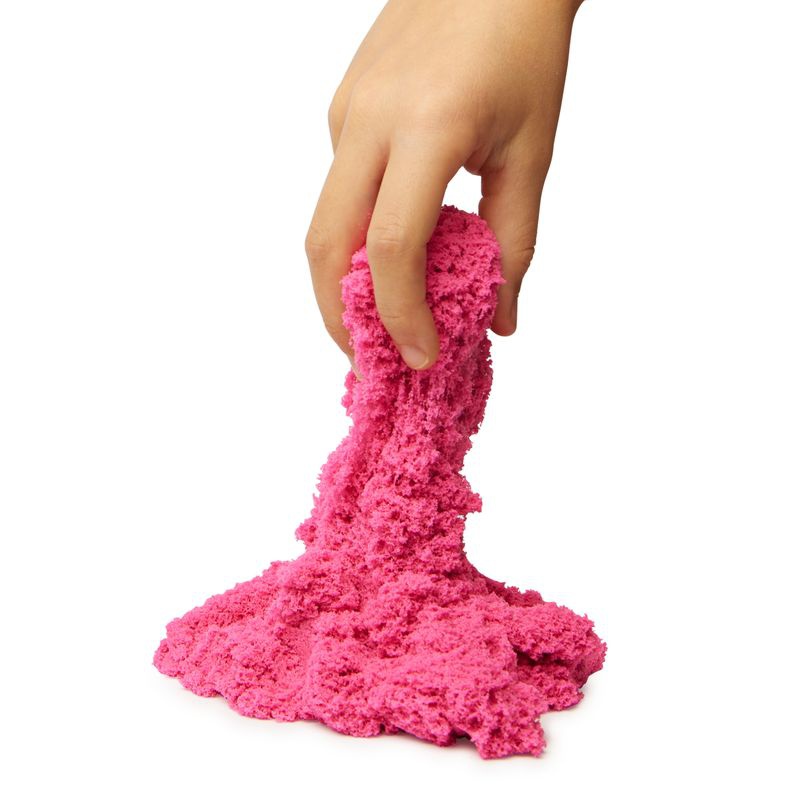 Kinetic Sand neon roza pijesak