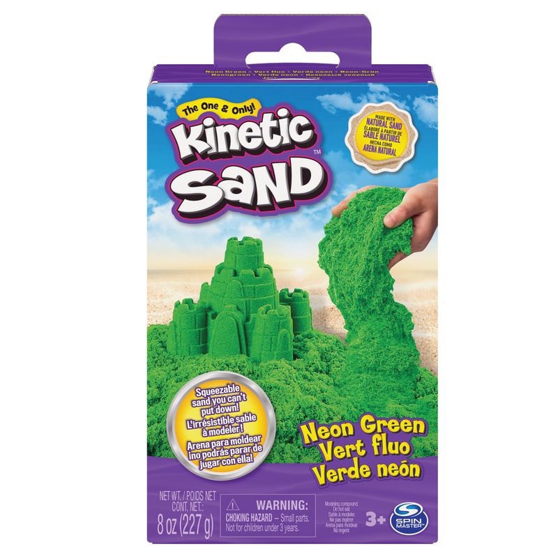 Kinetic Sand neon zeleni pijesak