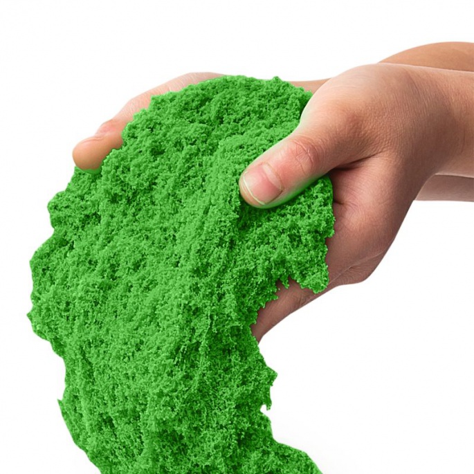 Kinetic Sand neon zeleni pijesak