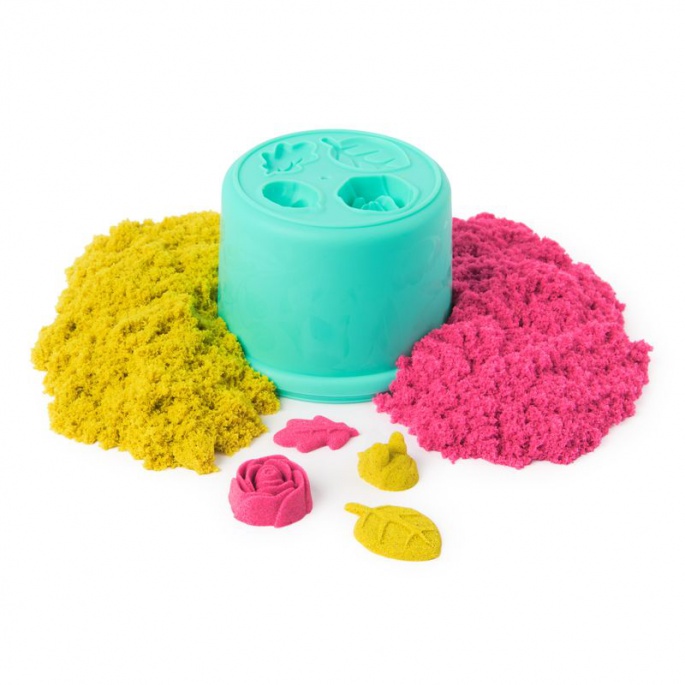 Kinetic Sand razvija se pupa