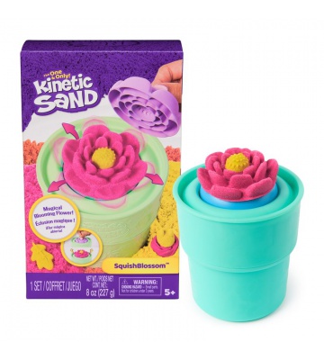 Kinetic Sand razvija se pupa