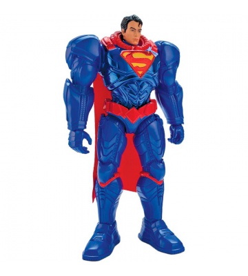 DC Metal Force XL figura Superman 30 cm