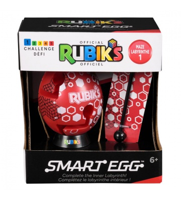 Rubikova kocka, zagonetka, crveno jaje