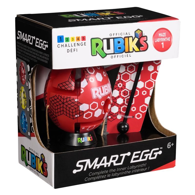 Rubikova kocka, zagonetka, crveno jaje