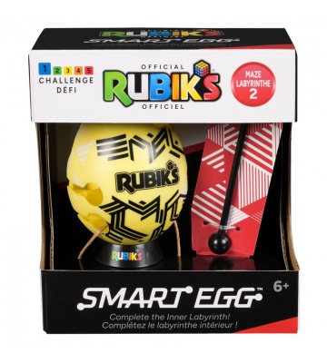 Kockica Rubik glavolomka jaje žuto