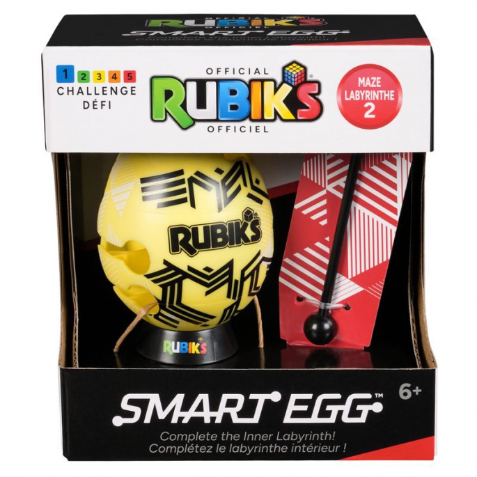 Kockica Rubik glavolomka jaje žuto