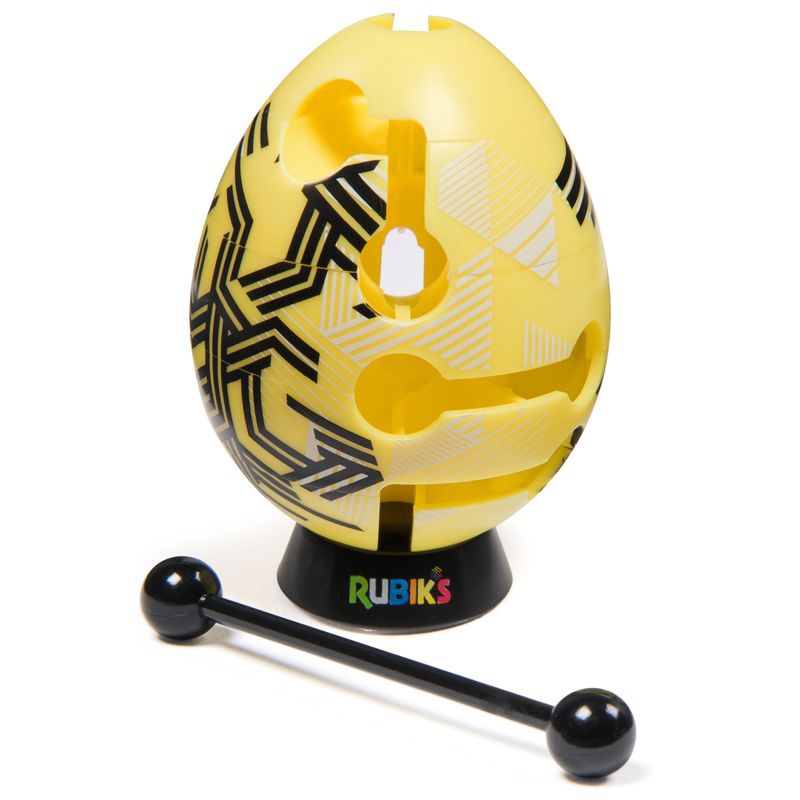 Kockica Rubik glavolomka jaje žuto