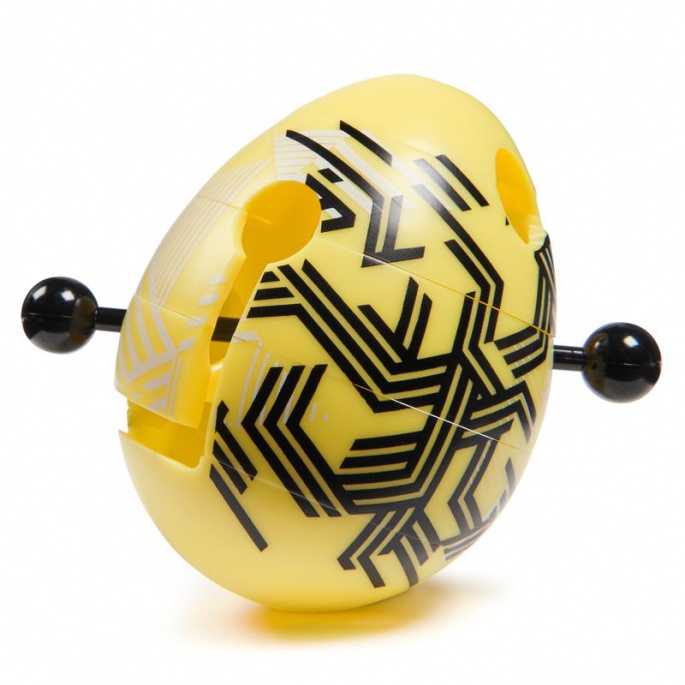 Kockica Rubik glavolomka jaje žuto