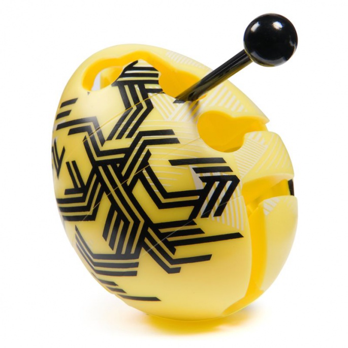 Kockica Rubik glavolomka jaje žuto