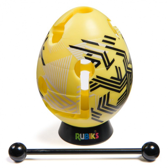 Kockica Rubik glavolomka jaje žuto